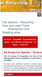 Mobile Screenshot of car-spares-berkshire.co.uk